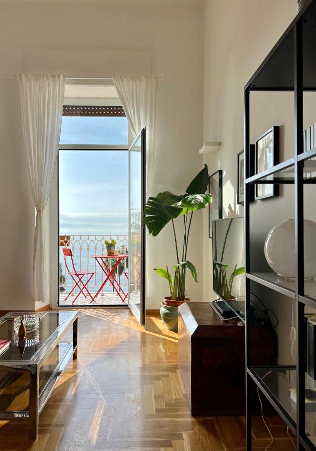 Apartament Casa Posillipo Neapol Zewnętrze zdjęcie
